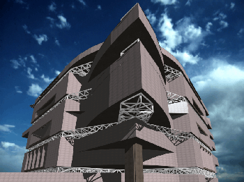 Taichung City Civic Center 5