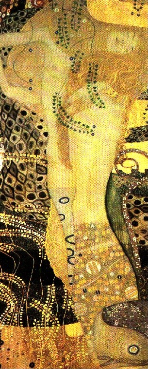 Bisce d'acqua - le amiche, G. Klimt