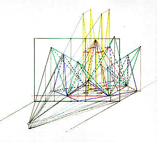 costruzione assonometrica