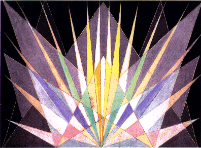Compenetrazioni iridescenti