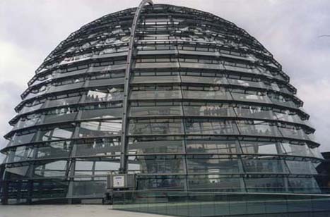 Norman Foster, Reichstag, Berlino, 1993-1999.