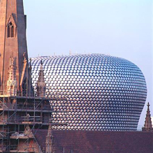 Future Systems, Selfridges, Birmingham, 1999.