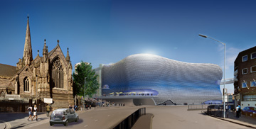 Future Systems, Selfridges, Birmingham, 1999.