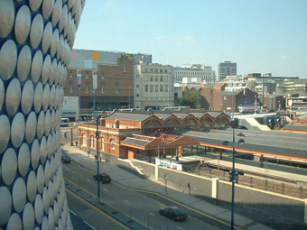 Future Systems, Selfridges, Birmingham, 1999.