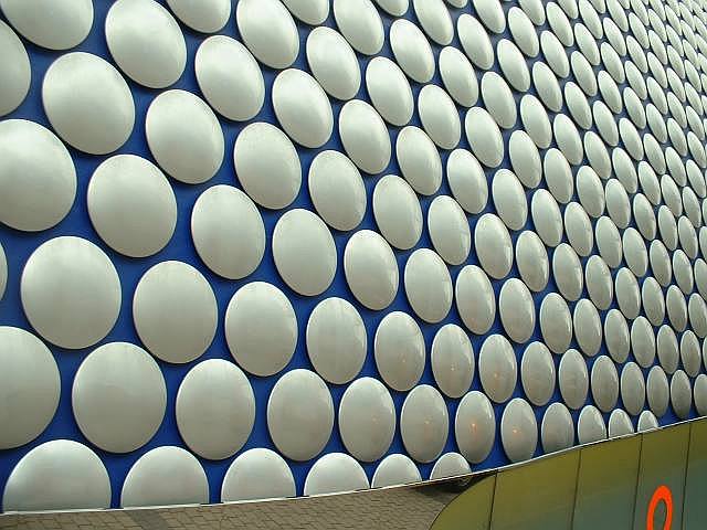 Future Systems, Selfridges, Birmingham, 1999.