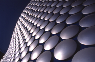Future Systems, Selfridges, Birmingham, 1999.