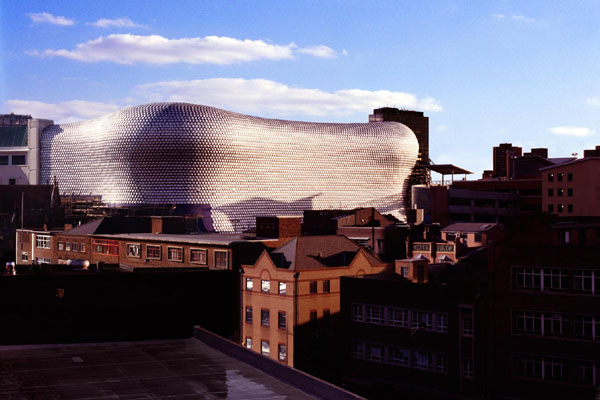 Future Systems, Selfridges, Birmingham, 1999.