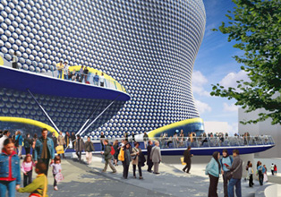 Future Systems, Selfridges, Birmingham, 1999.