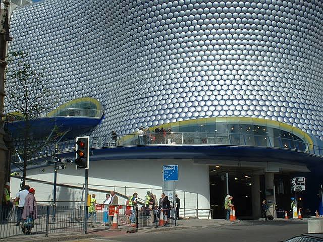 Future Systems, Selfridges, Birmingham, 1999.