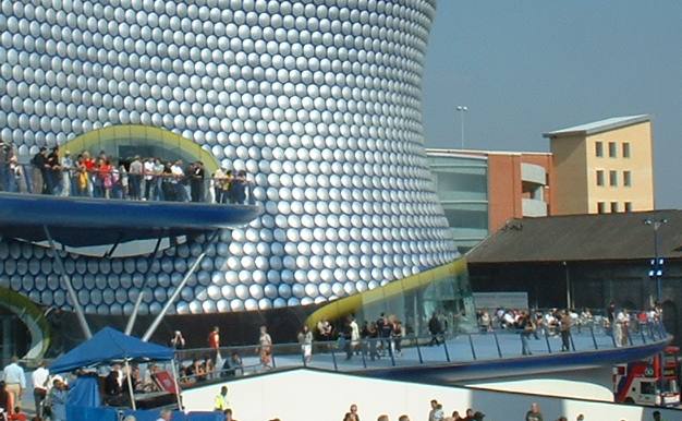 Future Systems, Selfridges, Birmingham, 1999.