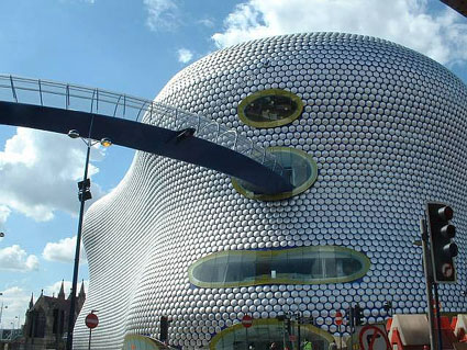 Future Systems, Selfridges, Birmingham, 1999.