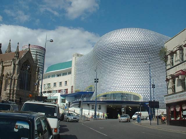 Future Systems, Selfridges, Birmingham, 1999.