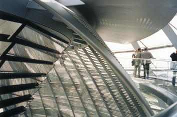 Norman Foster, Reichstag, Berlino, 1993-1999.