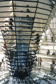 Norman Foster, Reichstag, Berlino, 1993-1999.