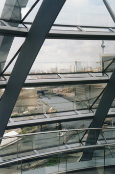 Norman Foster, Reichstag, Berlino, 1993-1999.