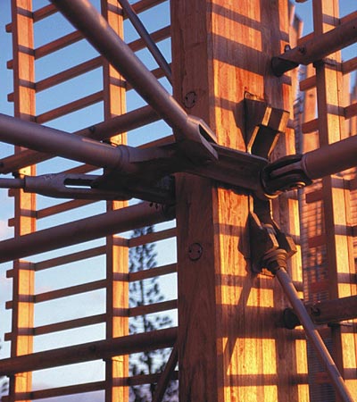 Renzo Piano, Centro Culturale J.M. Tjibaou, Nouméa, Nuova Caledonia, 1993.