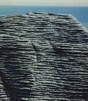 Roccia lavica Nuova Zelanda