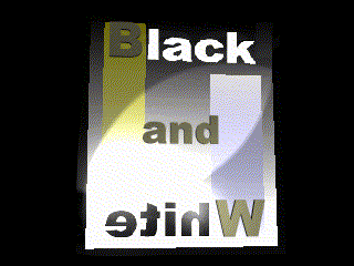 Black & White