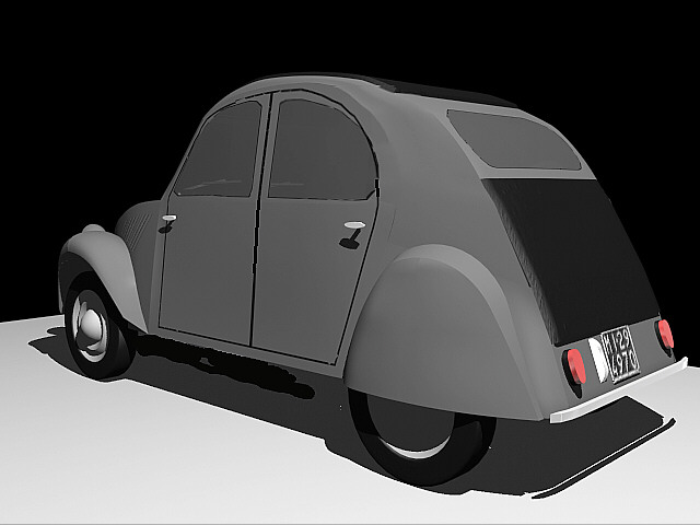 render 2CV
