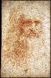 Autoritratto di Leonardo Da Vinci