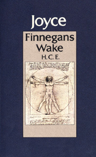Fig. 8 - Finnegans Wake H.C.E. - J.Joyce