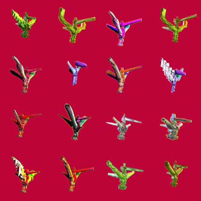 Generative Art of Birds 126