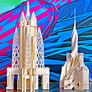 3D Prints of Generative Design