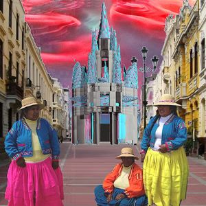 Generative Design for Peru' Identity by Celestino Soddu
