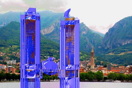 Lecco - Galleria del Lago