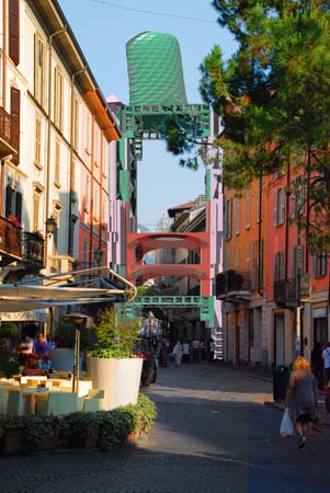 Lecco - Porta del Corso