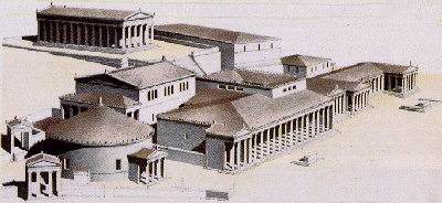 Immagine dell'agor� di Atene