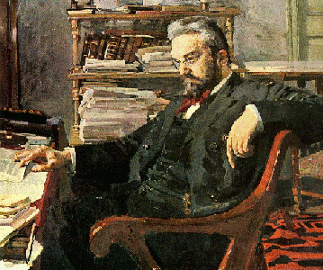 Michail Aleksandrovic Vrubel: Ritratto di K. D. Arzibuseva