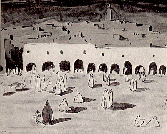 Quadro di Marquet: Ghardaia